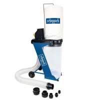 Scheppach DC500 240V 75L Dust Extractor 550W With 100mm Hose + 5pc Reducing Kit £219.95